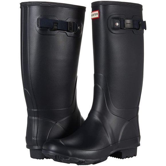 HUNTER Huntress Black Field Boot WFT1008RMI Size 5 Women's Boots - Picture 5 of 5